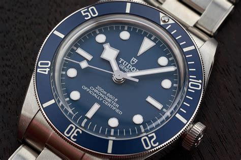 tudor black bay 58 bleu|tudor black bay 58 specifications.